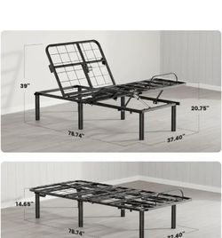 Marsail NS3 Twin XL Adjustable Bed Base And Mattress