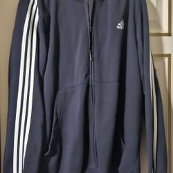 Adidas Men's Hoodie Size 2XL 