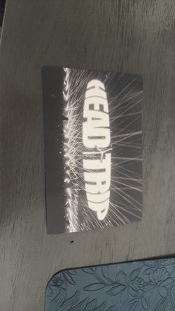 Head trip ticket 1
