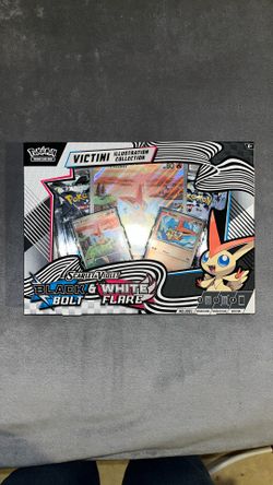 Pokemon Victini Illustration Collection Box Black Bolt And White Flare New