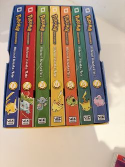 Pokémon Book Bundle