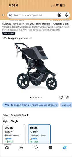 Bob stroller