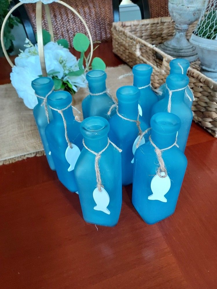 10 New Wedding Centerpieces Sea Glass