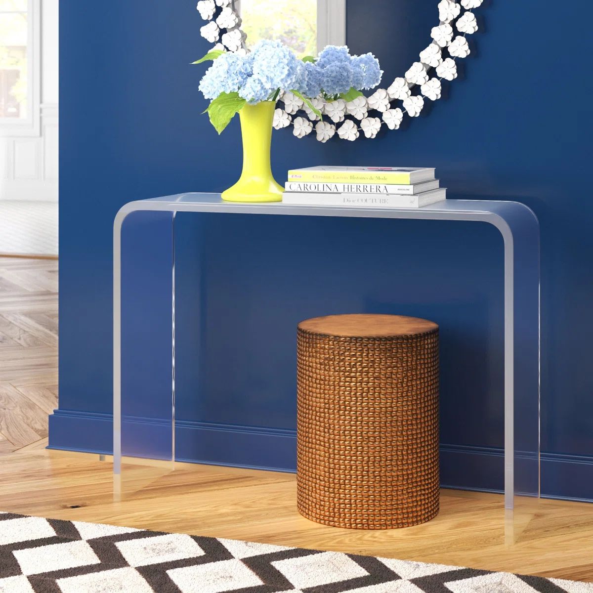 Acrylic Console Table