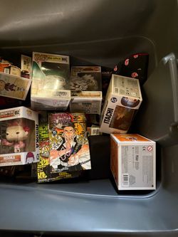 Funkos/Books/manga