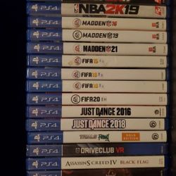 PlayStation 4 Games | PS4 Games (Also Works On PS5)
