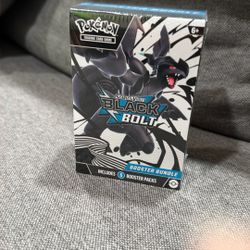 Scarlet & Violet Black Bolt Booster Bundle