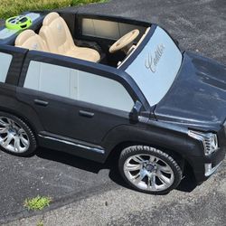 Cadillac Escalade Power Wheels Ride On