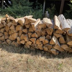 Firewood ready to burn
