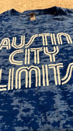 Austin city limits women’s t shirt size medium