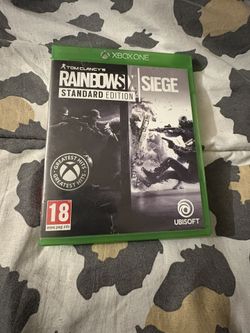 Tom Clancy Rainbow 6 Siege Xbox One