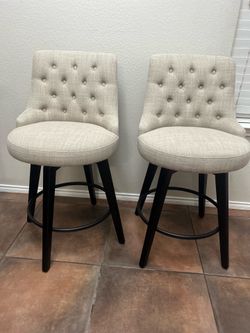 Counter Height Bar Stools Set of 2
