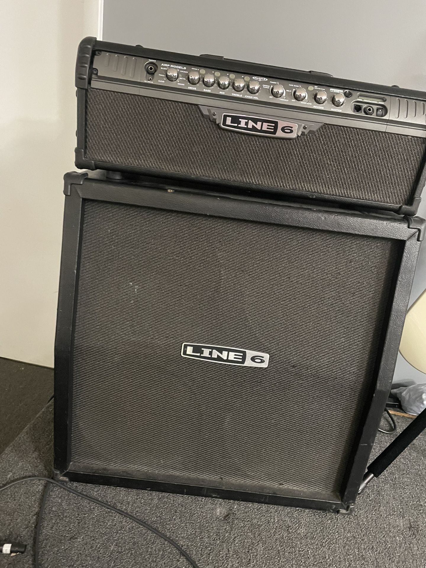 Line 6 Amp With Head