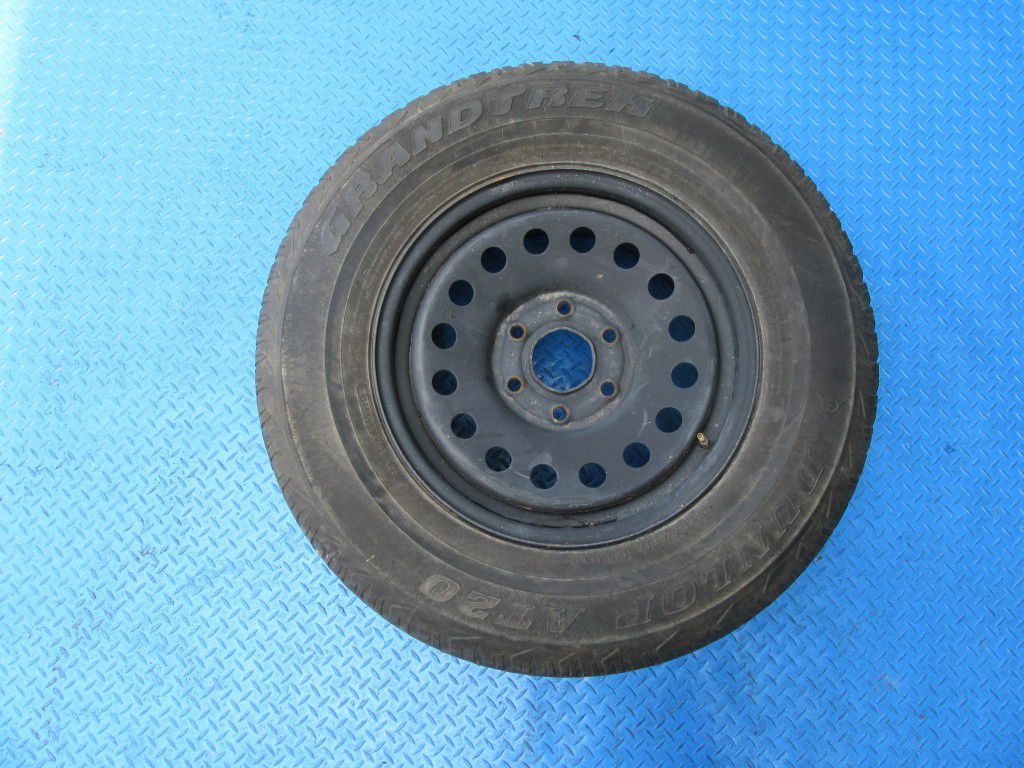 16" GMC Savana Yukon Chevy Tahoe Silverado steel wheel rim tire #6322