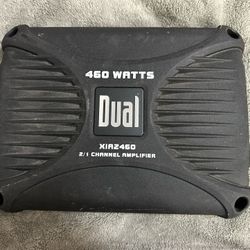 Dual 2 Channel Amplifier