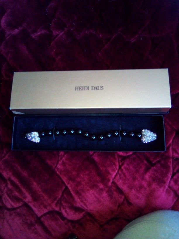 Heidi Daus Bowtie Bracelet