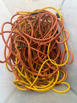 Extension cords quantity 5