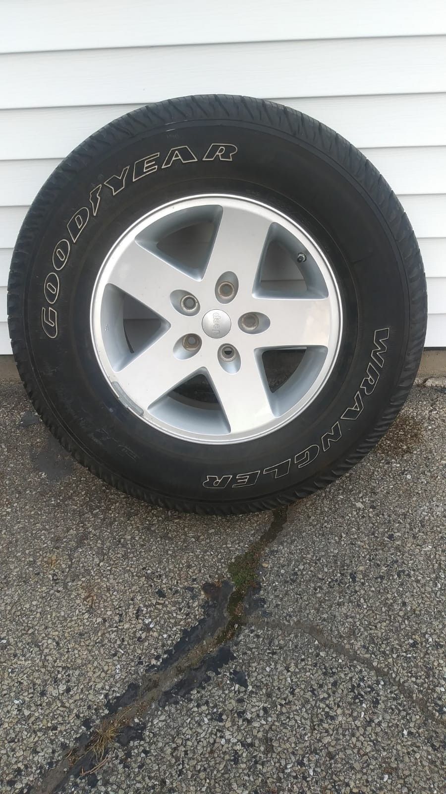 Tire w/ rim