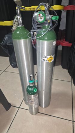Medical Oxygen Cylinders