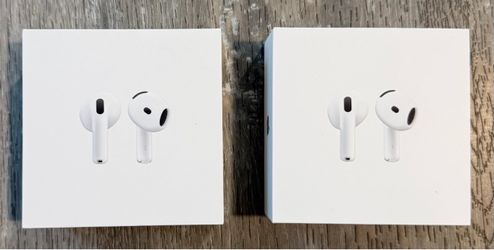 New Sealed AirPods 4 MXP63LL/A