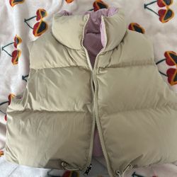 puffer vest coat 