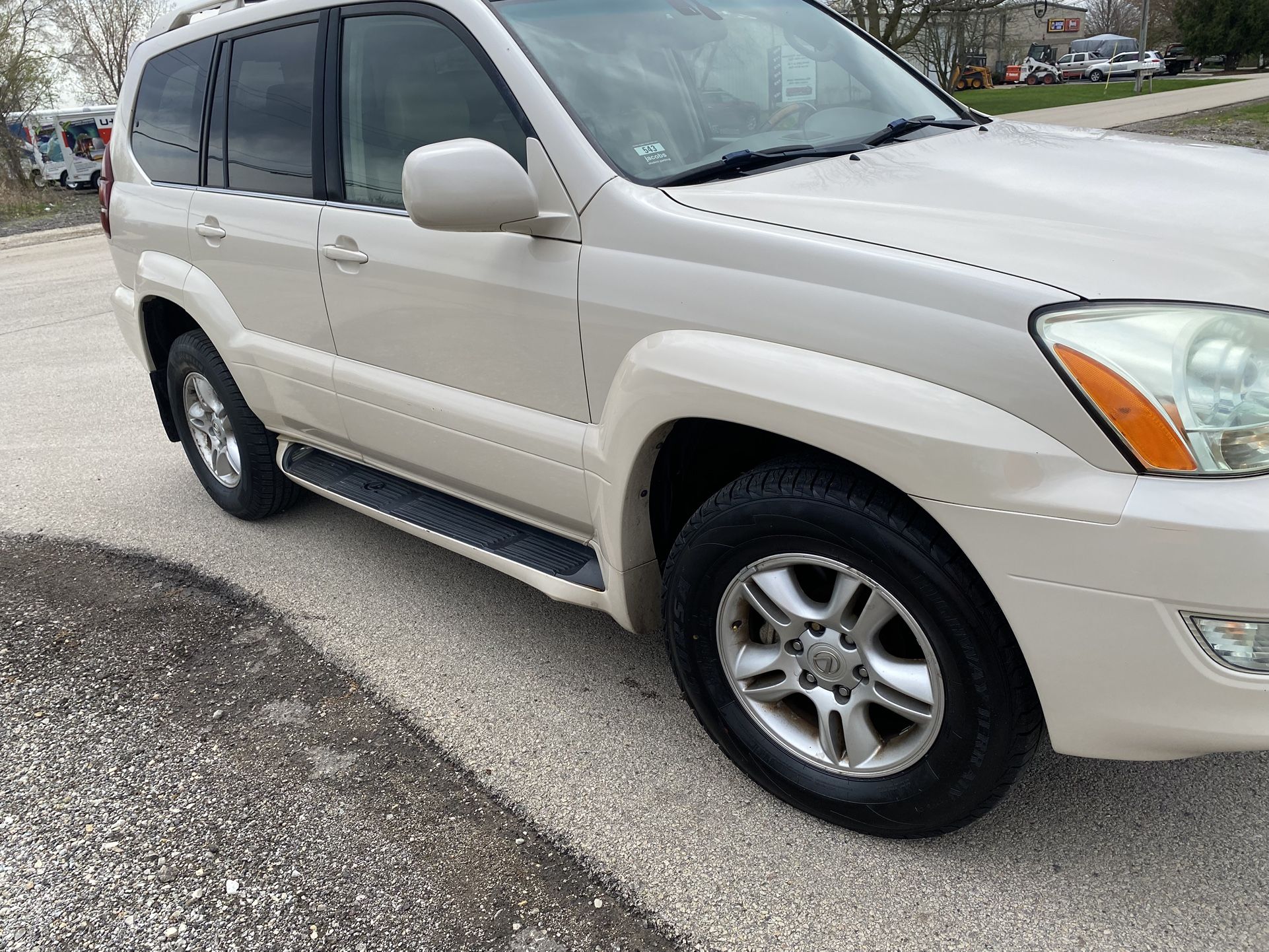 03 LEXUS GX470 SUV