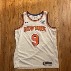 Ny Knicks Jersey Slightly Worn (stain In Back) for Sale in North