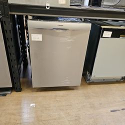 Dishwasher Bosch 24 Inch Wide Stainless Steel