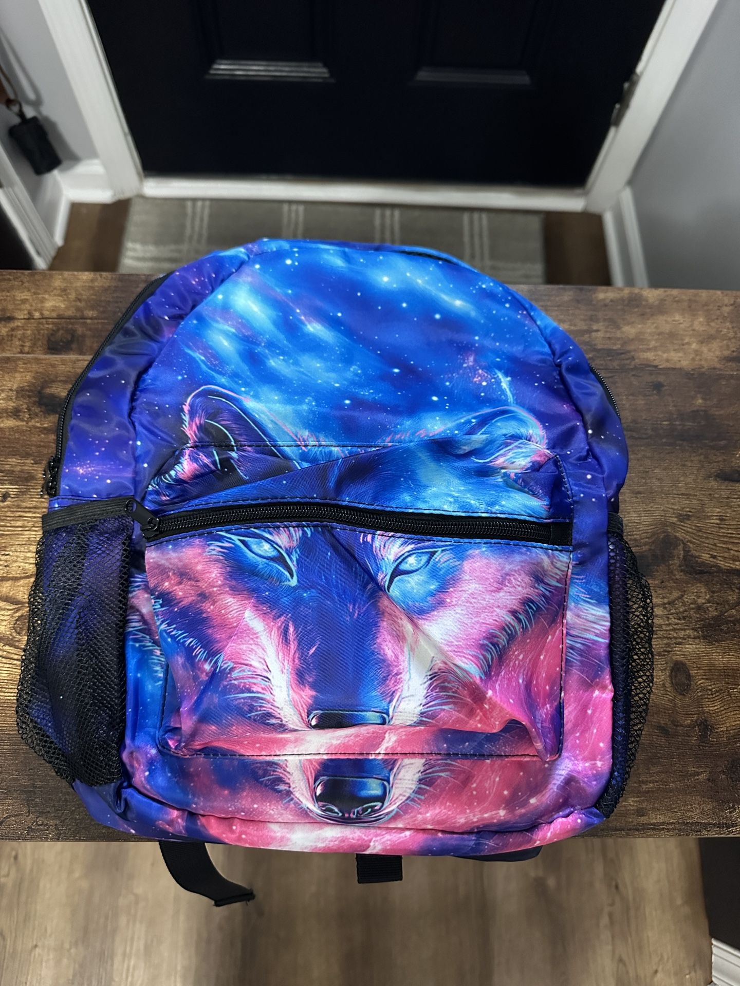 Wolf Bookbag