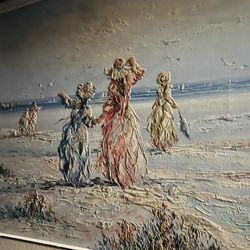 Victorian-style oil painting by Marie Charlot