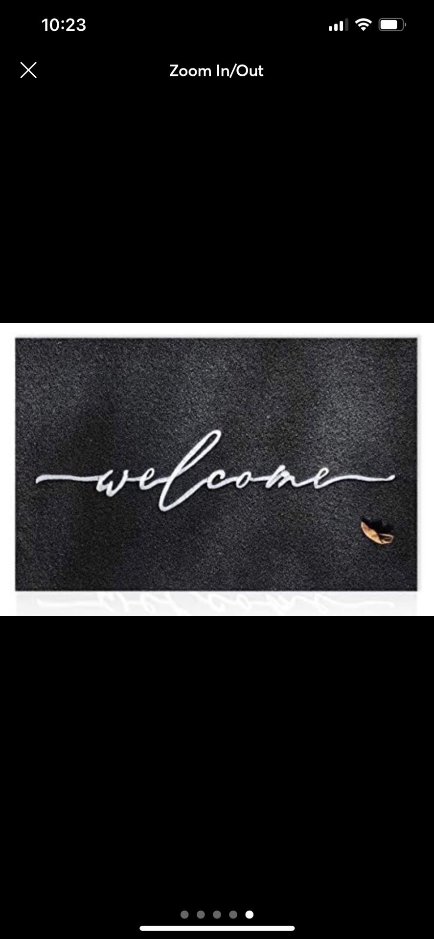 Welcome Door Mat