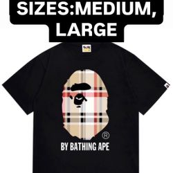 BURBERRY X BAPE SHIRT