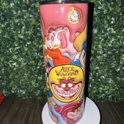Alice Wonderland Tumbler 