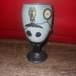 Halloween Goblet Display