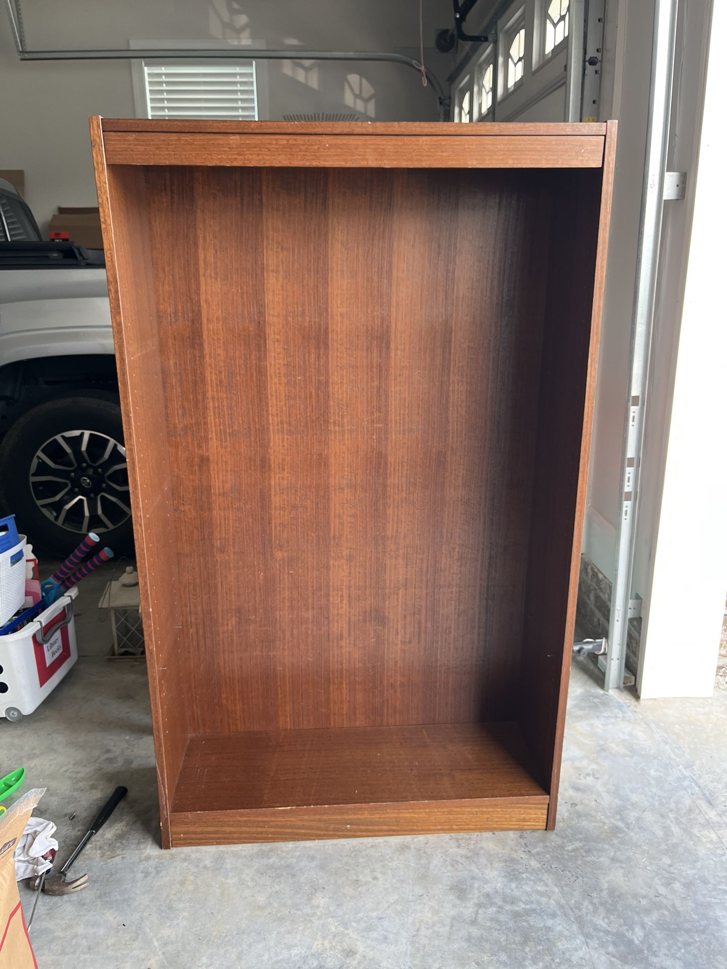 4 Shelf Box Case 3’ X 5’