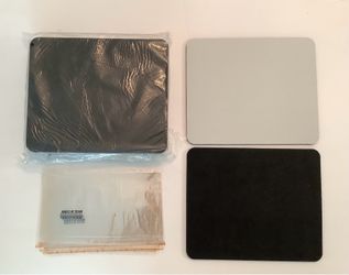 New Mousepads. For sublimation white and black.
