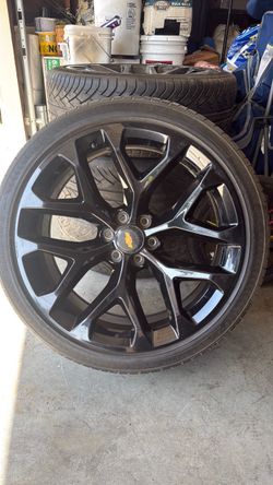 Snow flake rims “OBO”