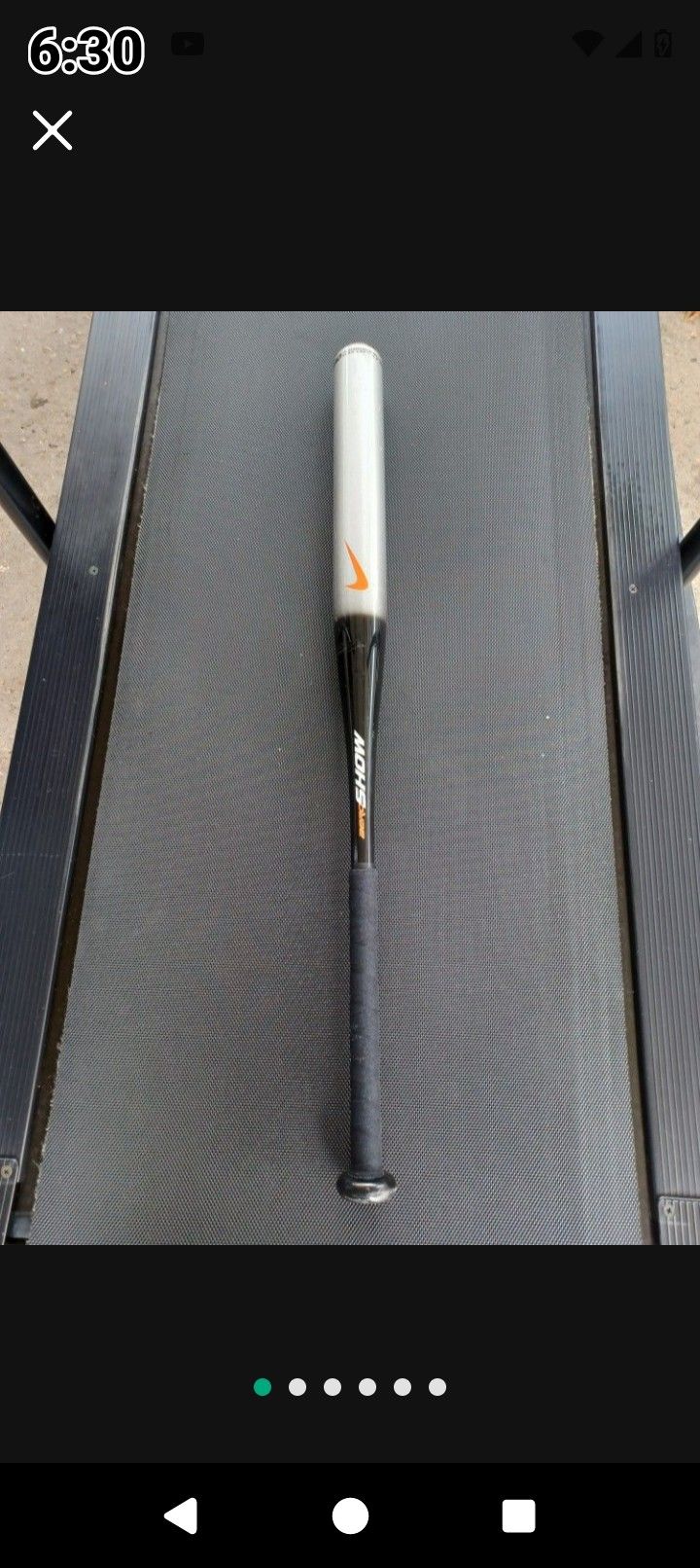 Baseball Bat Nike