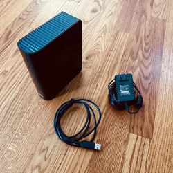 Western Digital (WD) 1TB - External Hard Disk Drive w/ WD SmartWare Software