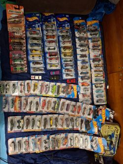 Hot Wheels, Early 2000's & Newer stock