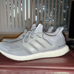 Adidas UltraBoost 1.0 "Grey White Black" Size 13.5