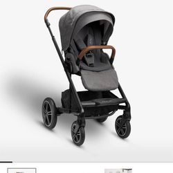 Nuna Mixx Next Granite Grey Stroller