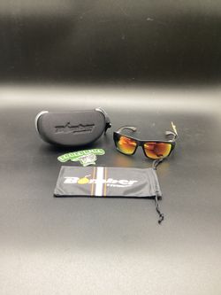 BOMBER EYEWEAR MEGABOMB SAFETY GLASSES w/ ZIP CASE**(FINANCIAMOS/WE FINANCE)**
