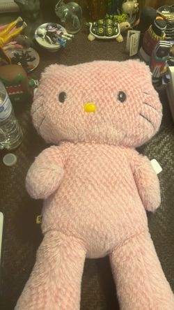 Hello kitty plush