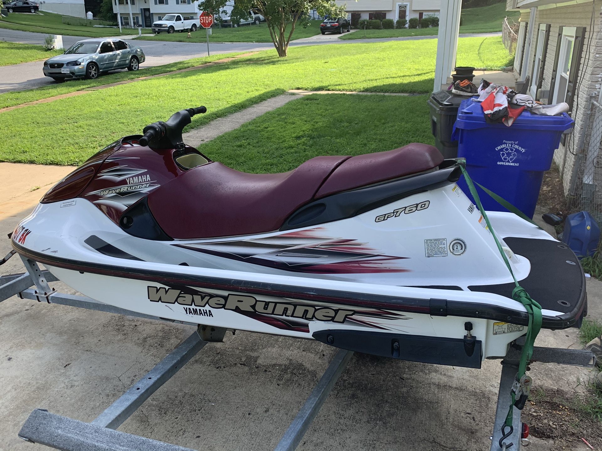 Yamaha Jetski 760