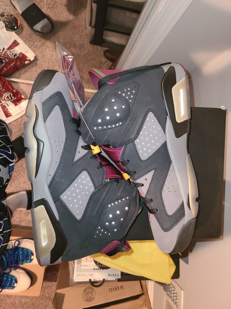 Jordan 6s. Sz 10.5 $190