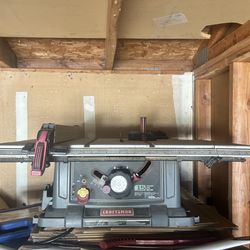 Craftsman 10 inch saw