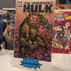 The Immortal Hulk #19 - Exclusive Variant