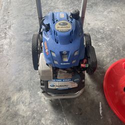Pressure Washing Machine FOR PARTS OR TO REPAIR SOLD AS IS