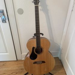 Left Handed Alvarez ABT60 Acoustic Guitar